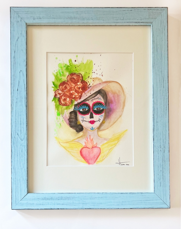 Catrina I by artist Hada Perez